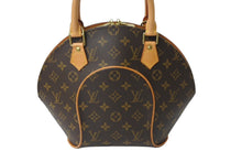 画像をギャラリービューアに読み込む, 極美品 LOUIS VUITTON ルイヴィトン ハンドバッグ M51127 エリプスPM モノグラムキャンバス ブラウン ゴールド金具 中古 67212