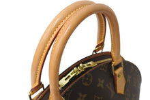 画像をギャラリービューアに読み込む, 極美品 LOUIS VUITTON ルイヴィトン ハンドバッグ M51127 エリプスPM モノグラムキャンバス ブラウン ゴールド金具 中古 67212