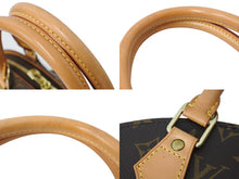 画像をギャラリービューアに読み込む, 極美品 LOUIS VUITTON ルイヴィトン ハンドバッグ M51127 エリプスPM モノグラムキャンバス ブラウン ゴールド金具 中古 67212