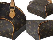 画像をギャラリービューアに読み込む, 極美品 LOUIS VUITTON ルイヴィトン ハンドバッグ M51127 エリプスPM モノグラムキャンバス ブラウン ゴールド金具 中古 67212