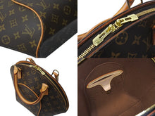 画像をギャラリービューアに読み込む, 極美品 LOUIS VUITTON ルイヴィトン ハンドバッグ M51127 エリプスPM モノグラムキャンバス ブラウン ゴールド金具 中古 67212