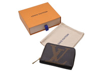 画像をギャラリービューアに読み込む, 極美品 LOUIS VUITTON ルイヴィトン ジッピー コインパース M69354 コインケース 財布 モノグラム ブラウン 中古 67214