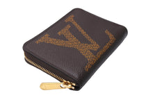 画像をギャラリービューアに読み込む, 極美品 LOUIS VUITTON ルイヴィトン ジッピー コインパース M69354 コインケース 財布 モノグラム ブラウン 中古 67214