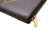 画像をギャラリービューアに読み込む, 極美品 LOUIS VUITTON ルイヴィトン ジッピー コインパース M69354 コインケース 財布 モノグラム ブラウン 中古 67214