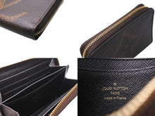 画像をギャラリービューアに読み込む, 極美品 LOUIS VUITTON ルイヴィトン ジッピー コインパース M69354 コインケース 財布 モノグラム ブラウン 中古 67214