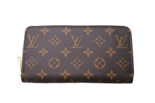 画像をギャラリービューアに読み込む, LOUIS VUITTON ルイヴィトン ジッピー ウォレット 長財布 財布 M60017 モノグラム ブラウン系 ゴールド金具 美品 中古 67215