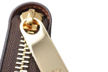 画像をギャラリービューアに読み込む, LOUIS VUITTON ルイヴィトン ジッピー ウォレット 長財布 財布 M60017 モノグラム ブラウン系 ゴールド金具 美品 中古 67215