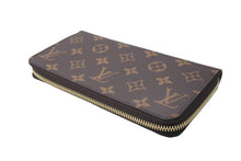 画像をギャラリービューアに読み込む, LOUIS VUITTON ルイヴィトン ジッピー ウォレット 長財布 財布 M60017 モノグラム ブラウン系 ゴールド金具 美品 中古 67215