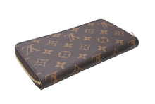 画像をギャラリービューアに読み込む, LOUIS VUITTON ルイヴィトン ジッピー ウォレット 長財布 財布 M60017 モノグラム ブラウン系 ゴールド金具 美品 中古 67215