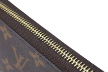 画像をギャラリービューアに読み込む, LOUIS VUITTON ルイヴィトン ジッピー ウォレット 長財布 財布 M60017 モノグラム ブラウン系 ゴールド金具 美品 中古 67215
