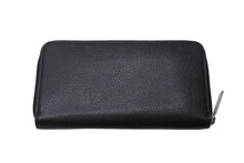 Load image into Gallery viewer, CHANEL シャネル ココマーク ラウンドファスナー 長財布 財布 A50071 18番台 キャビアスキン ブラック 良品 中古 67216