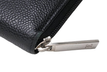 Load image into Gallery viewer, CHANEL シャネル ココマーク ラウンドファスナー 長財布 財布 A50071 18番台 キャビアスキン ブラック 良品 中古 67216