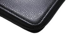 Load image into Gallery viewer, CHANEL シャネル ココマーク ラウンドファスナー 長財布 財布 A50071 18番台 キャビアスキン ブラック 良品 中古 67216