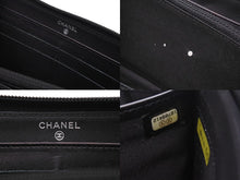 Load image into Gallery viewer, CHANEL シャネル ココマーク ラウンドファスナー 長財布 財布 A50071 18番台 キャビアスキン ブラック 良品 中古 67216
