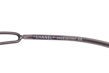 画像をギャラリービューアに読み込む, CHANEL シャネル サングラス サイズ62□16 120 ココマーク リムレス パープル グラデーション プラスチック イタリア製 美品 中古 67217
