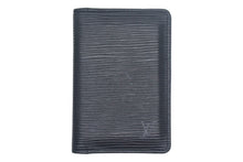 画像をギャラリービューアに読み込む, LouisVuitton ルイヴィトン オーガナイザー ドゥ ポッシュ エピ カードケース 名刺入れ M63582 エピレザー ブラック 美品 中古 67221