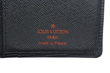 画像をギャラリービューアに読み込む, LouisVuitton ルイヴィトン オーガナイザー ドゥ ポッシュ エピ カードケース 名刺入れ M63582 エピレザー ブラック 美品 中古 67221