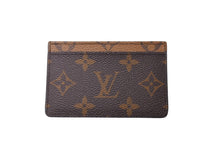 画像をギャラリービューアに読み込む, 極美品 LouisVuitton ルイヴィトン カードケース 名刺入れ 定期入れ M69161 モノグラム キャンバス ブラウン ベージュ 中古 67222