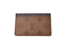 画像をギャラリービューアに読み込む, 極美品 LouisVuitton ルイヴィトン カードケース 名刺入れ 定期入れ M69161 モノグラム キャンバス ブラウン ベージュ 中古 67222