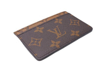 画像をギャラリービューアに読み込む, 極美品 LouisVuitton ルイヴィトン カードケース 名刺入れ 定期入れ M69161 モノグラム キャンバス ブラウン ベージュ 中古 67222