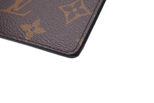 画像をギャラリービューアに読み込む, 極美品 LouisVuitton ルイヴィトン カードケース 名刺入れ 定期入れ M69161 モノグラム キャンバス ブラウン ベージュ 中古 67222