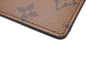 画像をギャラリービューアに読み込む, 極美品 LouisVuitton ルイヴィトン カードケース 名刺入れ 定期入れ M69161 モノグラム キャンバス ブラウン ベージュ 中古 67222