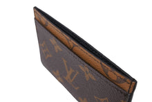 画像をギャラリービューアに読み込む, 極美品 LouisVuitton ルイヴィトン カードケース 名刺入れ 定期入れ M69161 モノグラム キャンバス ブラウン ベージュ 中古 67222