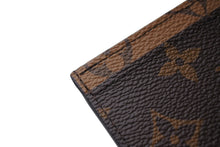 画像をギャラリービューアに読み込む, 極美品 LouisVuitton ルイヴィトン カードケース 名刺入れ 定期入れ M69161 モノグラム キャンバス ブラウン ベージュ 中古 67222