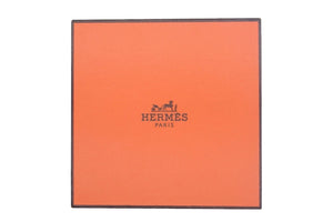 HERMES エルメス シェーヌダンクル アンシェネ バングル ブレスレット ST AG925 9コマ シルバー 18g 箱付き 美品 中古 67226