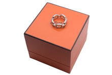 Load image into Gallery viewer, HERMES エルメス シェーヌダンクル アンシェネリング 指輪 リング サイズ 9号 49 レディース シルバー925 5g 良品 中古 67227