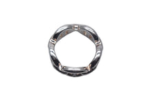 Load image into Gallery viewer, HERMES エルメス シェーヌダンクル アンシェネリング 指輪 リング サイズ 9号 49 レディース シルバー925 5g 良品 中古 67227