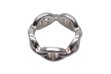 Load image into Gallery viewer, HERMES エルメス シェーヌダンクル アンシェネリング 指輪 リング サイズ 9号 49 レディース シルバー925 5g 良品 中古 67227