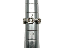 Load image into Gallery viewer, HERMES エルメス シェーヌダンクル アンシェネリング 指輪 リング サイズ 10号 50 レディース シルバー925 良品 中古 67228