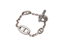 Load image into Gallery viewer, HERMES エルメス ファランドール ブレスレット サイズ ST レディース アクセサリー ag926 シルバー系 良品 中古 67232