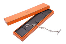 Load image into Gallery viewer, HERMES エルメス ファランドール ブレスレット サイズ ST レディース アクセサリー ag926 シルバー系 良品 中古 67232