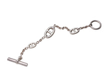 Load image into Gallery viewer, HERMES エルメス ファランドール ブレスレット サイズ ST レディース アクセサリー ag926 シルバー系 良品 中古 67232