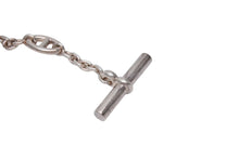 Load image into Gallery viewer, HERMES エルメス ファランドール ブレスレット サイズ ST レディース アクセサリー ag926 シルバー系 良品 中古 67232