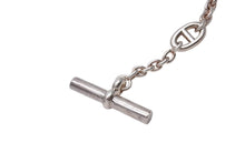 Load image into Gallery viewer, HERMES エルメス ファランドール ブレスレット サイズ ST レディース アクセサリー ag926 シルバー系 良品 中古 67232