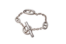 Load image into Gallery viewer, HERMES エルメス ファランドール ブレスレット サイズ ST レディース アクセサリー ag926 シルバー系 良品 中古 67232