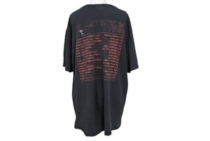 MEEK MILL ミークミル 2019 MOTIVATION TOUR 半袖Tシャツ ツアー ブラック コットン プリント HIPHOP 良品 中古 67239