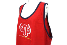 Load image into Gallery viewer, OUTKAST アウトキャスト タンクトップ ノースリーブ トップス ヒップホップ ロゴ メンズ サイズ XXL レッド ネイビー 中古 67240