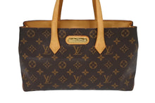 Load image into Gallery viewer, LouisVuitton ルイヴィトン ウィルシャーPM ハンドバッグ M45643 モノグラムキャンバス ブラウン ゴールド金具 美品 中古 67243
