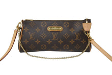 画像をギャラリービューアに読み込む, 極美品 LOUIS VUITTON ルイヴィトン ショルダーバッグ エヴァ M95567 モノグラム ゴールド金具 中古 67268