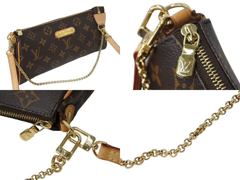 極美品 LOUIS VUITTON ルイヴィトン ショルダーバッグ エヴァ M95567 モノグラム ゴールド金具 中古 67268 –  Casanova Vintage