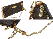 画像をギャラリービューアに読み込む, 極美品 LOUIS VUITTON ルイヴィトン ショルダーバッグ エヴァ M95567 モノグラム ゴールド金具 中古 67268