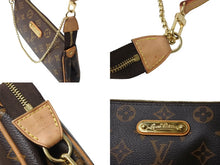 画像をギャラリービューアに読み込む, 極美品 LOUIS VUITTON ルイヴィトン ショルダーバッグ エヴァ M95567 モノグラム ゴールド金具 中古 67268