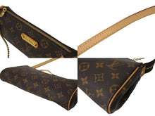 画像をギャラリービューアに読み込む, 極美品 LOUIS VUITTON ルイヴィトン ショルダーバッグ エヴァ M95567 モノグラム ゴールド金具 中古 67268