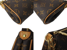 画像をギャラリービューアに読み込む, 極美品 LOUIS VUITTON ルイヴィトン ショルダーバッグ エヴァ M95567 モノグラム ゴールド金具 中古 67268
