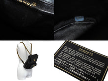 画像をギャラリービューアに読み込む, CHANEL シャネル リュック ココマーク マトラッセ ダブルフラップ 3番台 1995年 ラムスキン ブラック ゴールド金具 美品 中古 67275