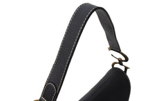 Load image into Gallery viewer, ChristianDior クリスチャンディオール サドルバッグ ワンショルダーバッグ ガリアーノ期 アンティークゴールド 美品 中古 67277